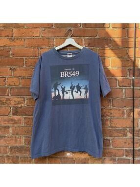 vintage BR549 t shirt 90s/00s country rock XL